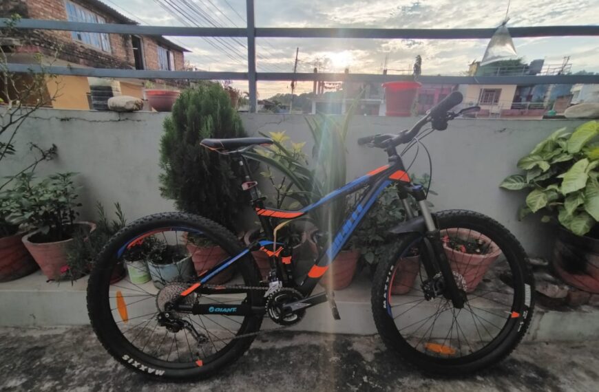 My Bike Ride In My Hometown (Hetauda)…